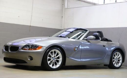2003 BMW Z4 2 5SI