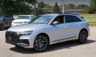 2021 Audi SQ8 Quattro Prestige