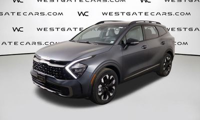2023 Kia Sportage X Line
