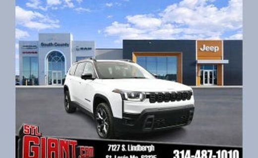 2026 Jeep Cherokee Overland