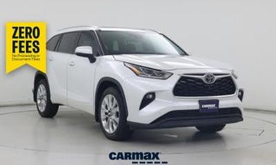 2022 Toyota Highlander Limited