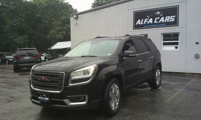 2017 GMC Acadia Limited SLT 2
