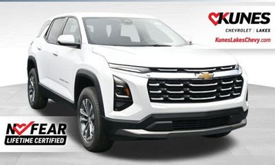 2026 Chevrolet Equinox 1LT