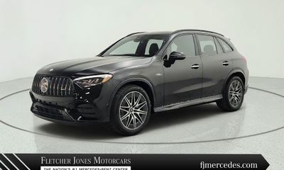 2026 Mercedes-Benz GLC-Class AMG GLC43