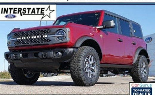 2026 Ford Bronco Outer Banks