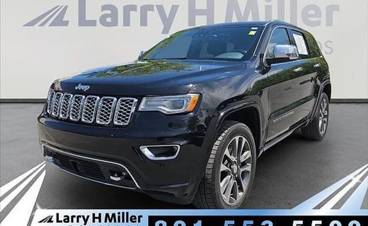 2017 Jeep Grand Cherokee Overland
