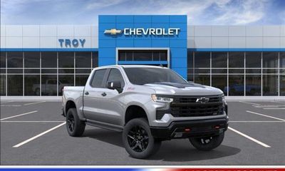2026 Chevrolet Silverado Trail Boss LT