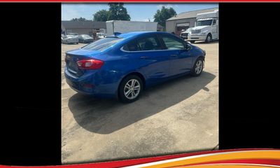 2017 Chevrolet Cruze LT