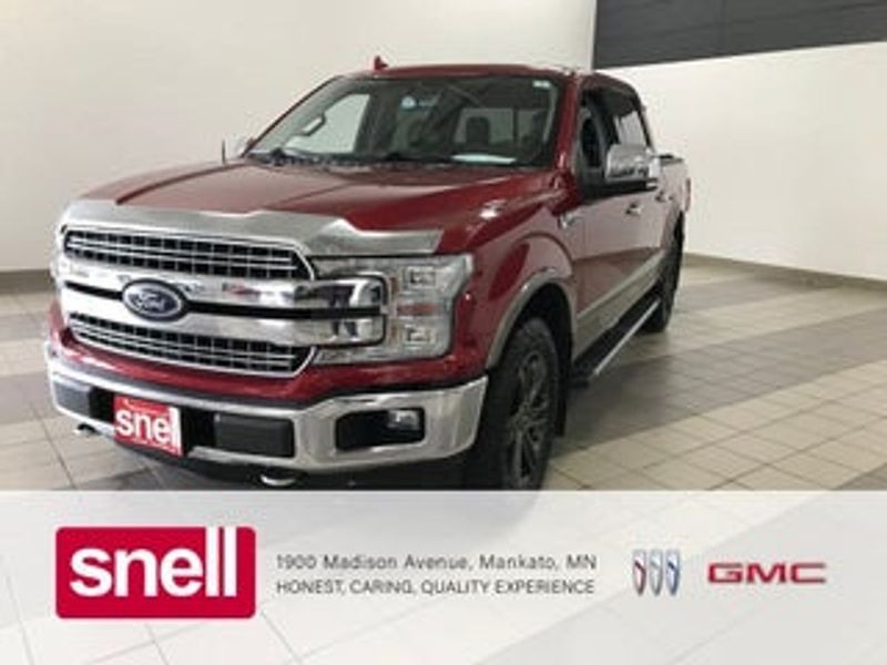 2019 Ford F 150 — a typically priced live listing
