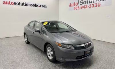 2012 Honda Civic Natural GAS