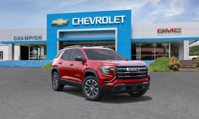 2027 GMC Terrain Elevation