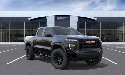 2026 GMC Canyon Elevation