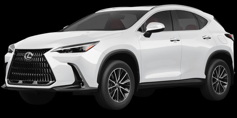2026 Lexus NX — a typically priced live listing
