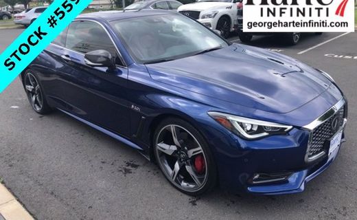 2018 Infiniti Q60 RED Sport 400
