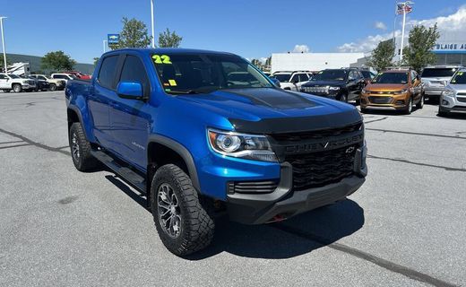 2022 Chevrolet Colorado ZR2