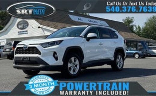 2021 Toyota RAV4 XLE