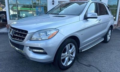 2012 Mercedes-Benz ML-Class ML350 4 Matic