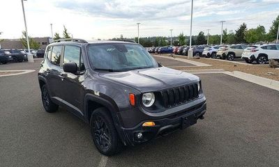 2021 Jeep Renegade Freedom Jeepster Sport