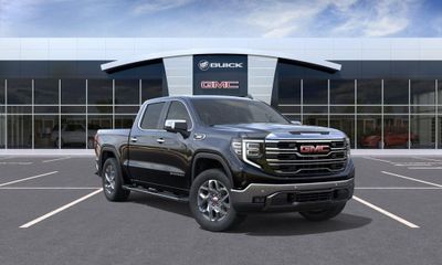 2026 GMC Sierra SLT