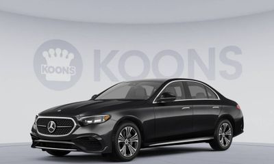 2027 Mercedes-Benz E-Class E 450 4MATIC