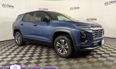2027 Chevrolet Equinox LT