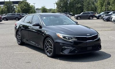 2020 Kia Optima SX