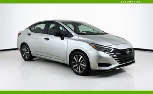 2025 Nissan Versa S