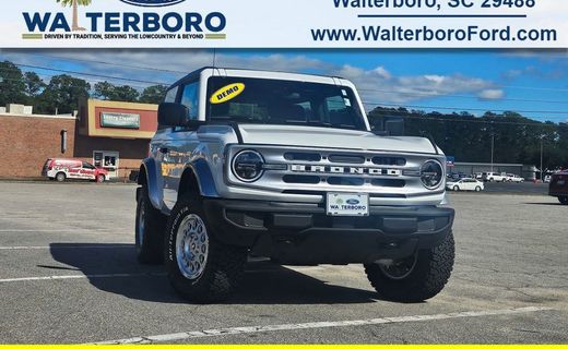 2025 Ford Bronco Base