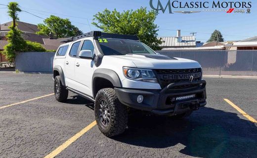 2022 Chevrolet Colorado ZR2