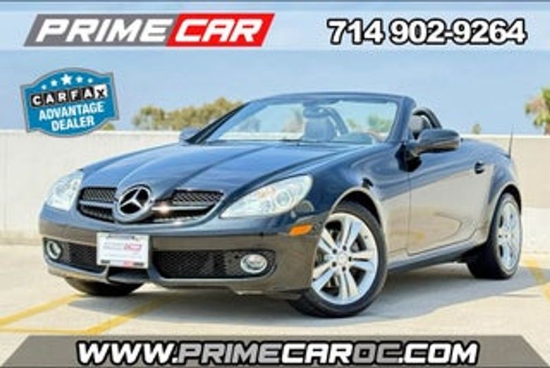 2010 Mercedes Benz Slk Class — a typically priced live listing