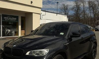 2013 BMW X6 M