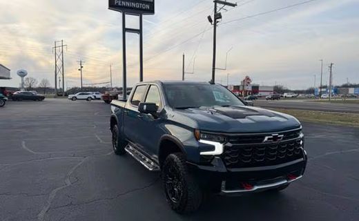 2024 Chevrolet Silverado ZR2