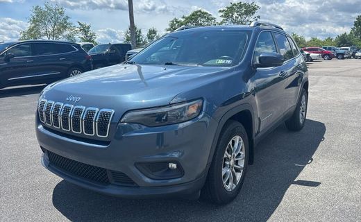 2020 Jeep Cherokee Latitude Plus