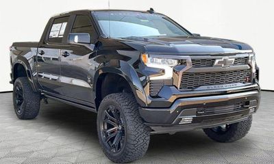 2026 Chevrolet Silverado RST