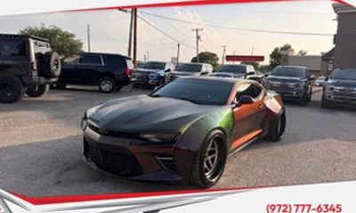 2015 Chevrolet Camaro 2LT