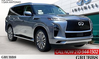 2027 Infiniti QX80 Luxe