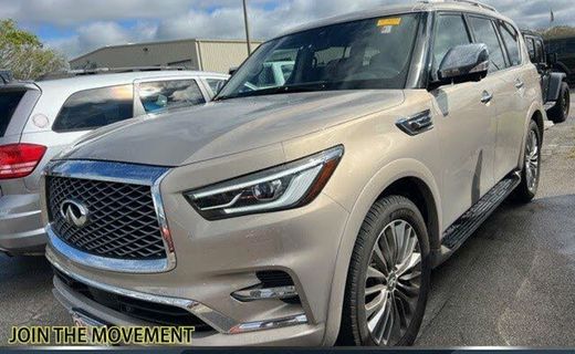 2020 Infiniti QX80 Luxe