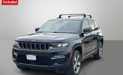 2022 Jeep Grand Cherokee Limited 4XE