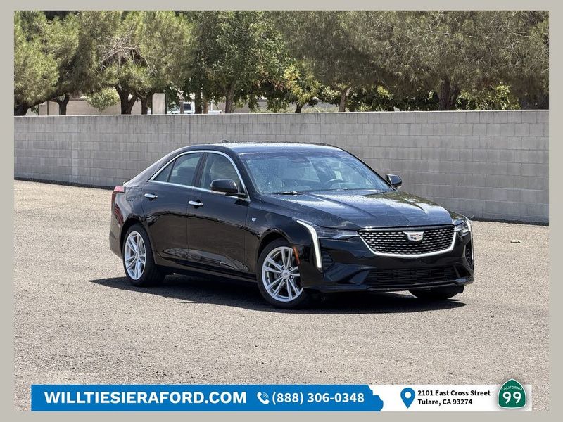 2020 Cadillac CT4 — a typically priced live listing