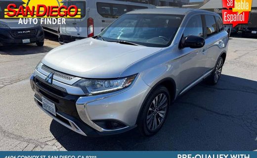 2019 Mitsubishi Outlander ES