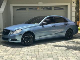 2010 Mercedes-Benz E-Class E350 4 Matic