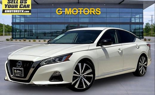2019 Nissan Altima SR