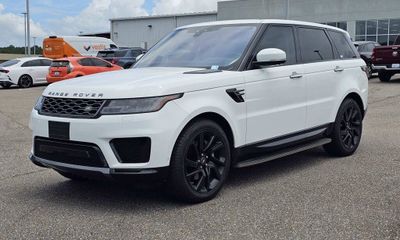 2021 Land Rover Range Sport HSE Silver Edition