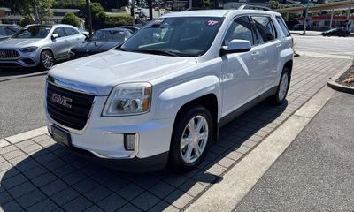 2017 GMC Terrain SLE 2