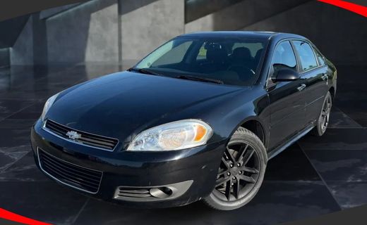 2011 Chevrolet Impala LTZ