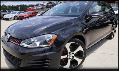 2017 Volkswagen Golf GTI S Sport SE