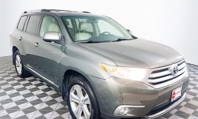 2012 Toyota Highlander Base Hybrid