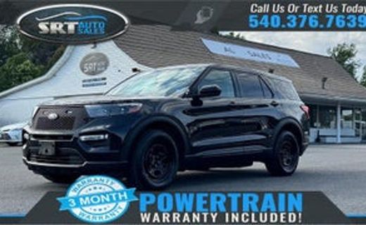 2020 Ford Explorer Police