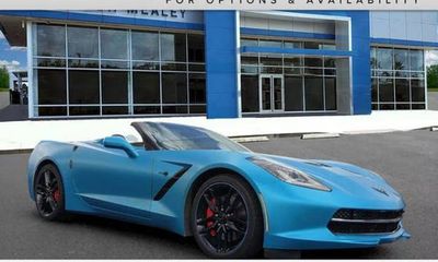 2019 Chevrolet Corvette Stingray Preferred 2LT