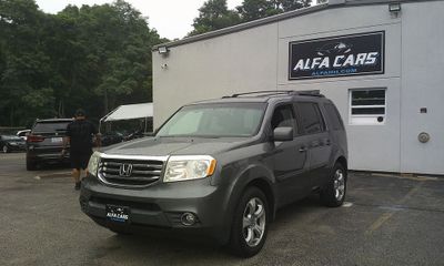 2012 Honda Pilot EXL N